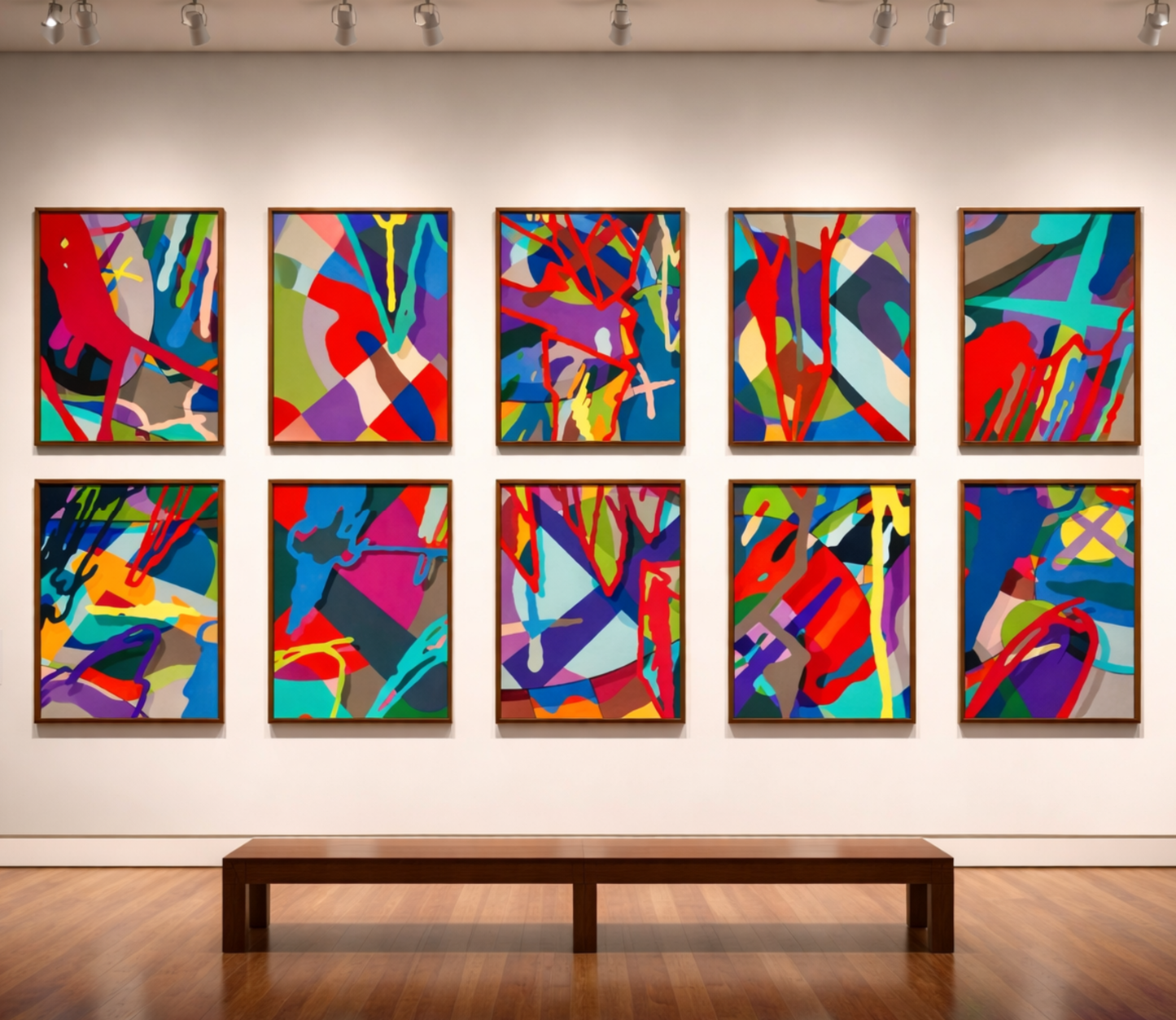 Tension, Full Set of 10 prints