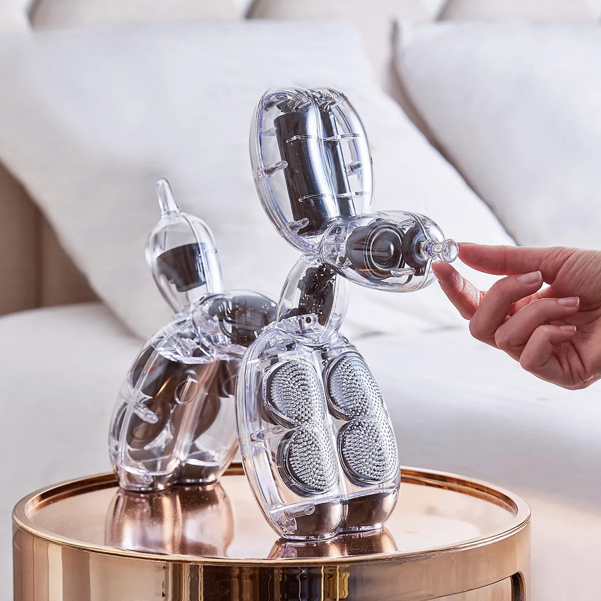 Balloon Dog Speaker by Jeff Koons x Lexon