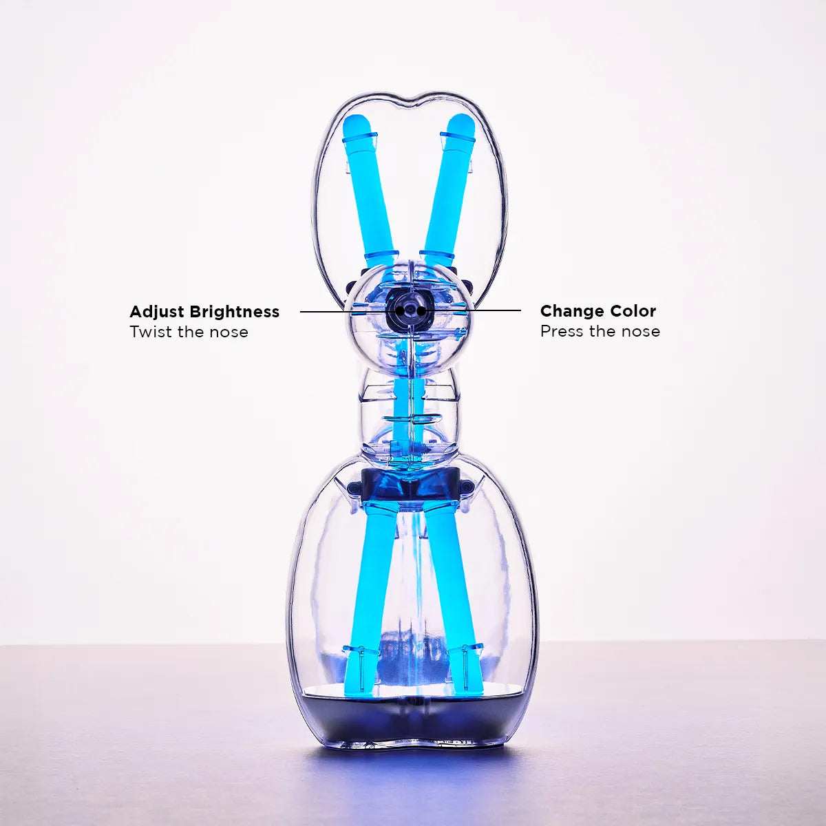 Balloon Dog Lamp by Jeff Koons x Lexon