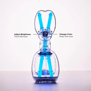 Balloon Dog Lamp by Jeff Koons