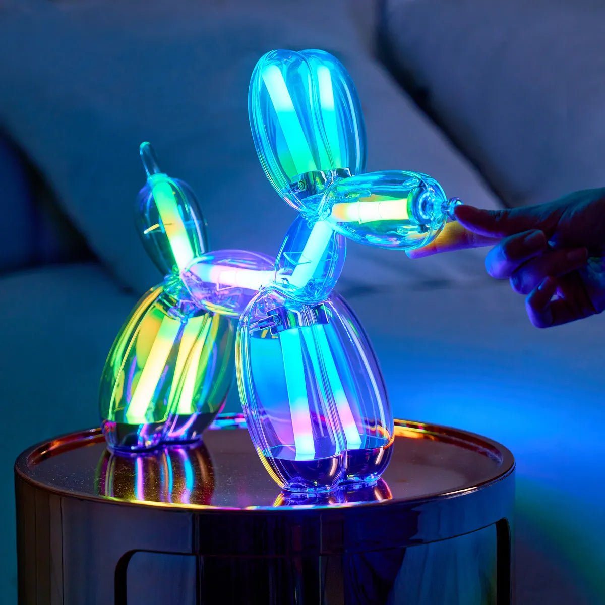 Balloon Dog Lamp by Jeff Koons x Lexon