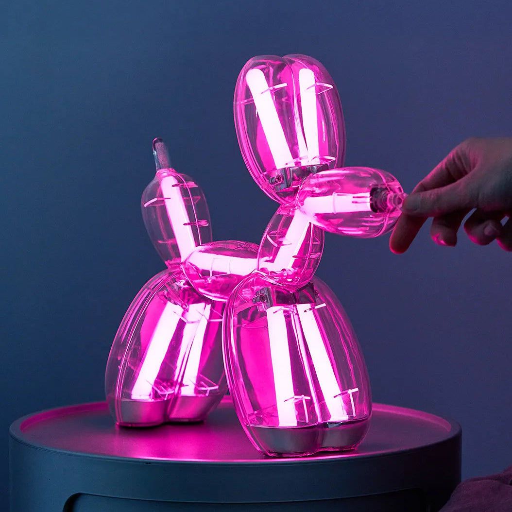 Balloon Dog Lamp by Jeff Koons x Lexon