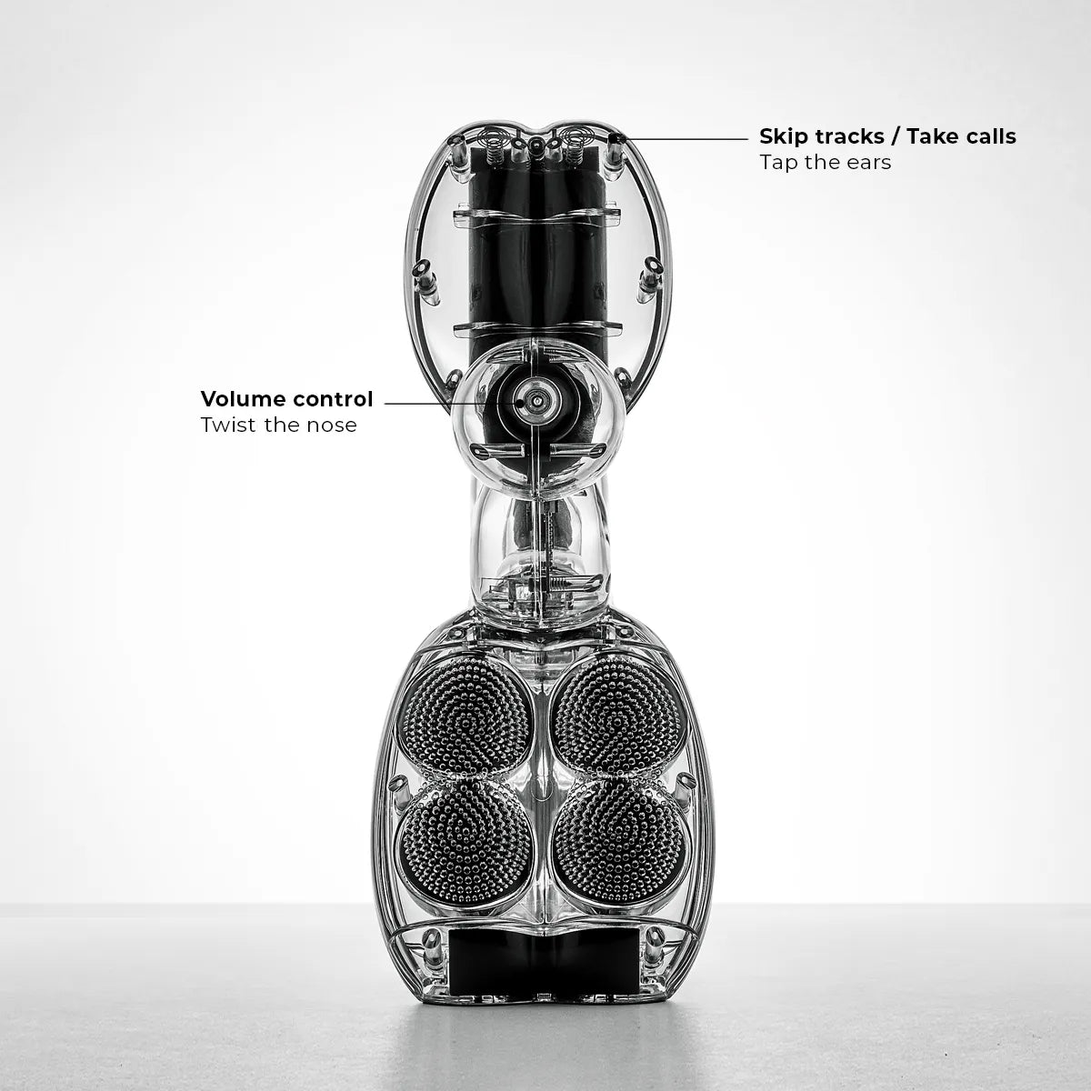 Balloon Dog Speaker by Jeff Koons x Lexon