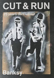 Cut & Run - 25 Years Card Labour Book (GOMA 2023)