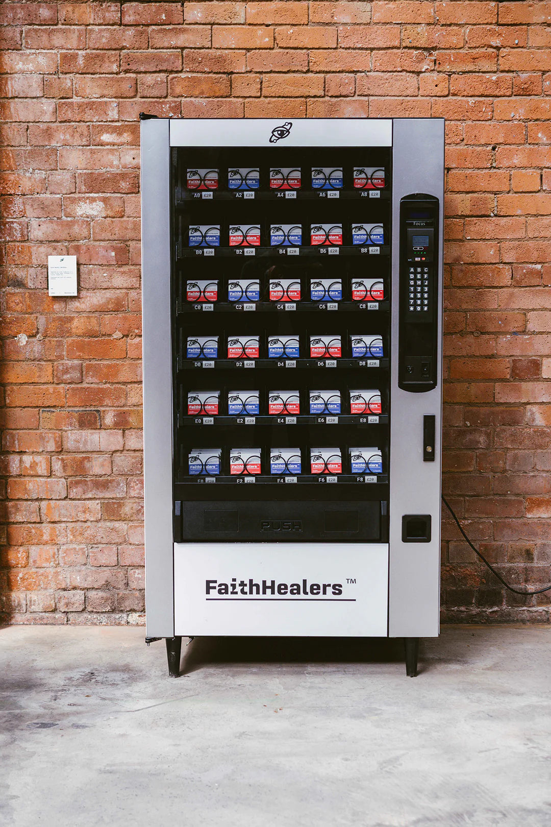 Faith Healers (Blue)