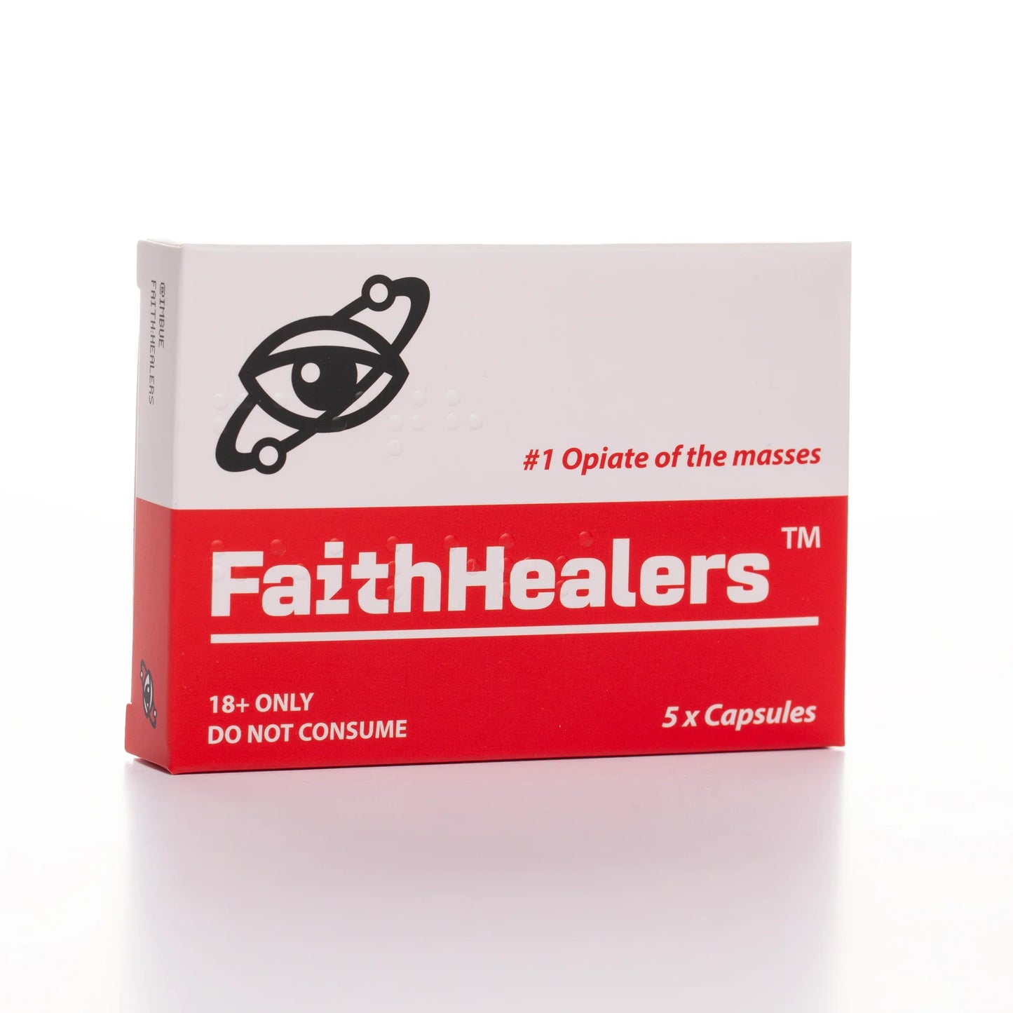 Faith Healers (Red)