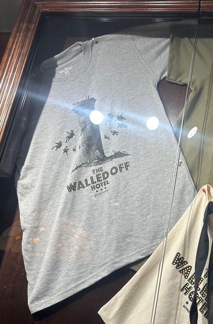 Walled Off Hotel - Original T-Shirt – Gallery OZ