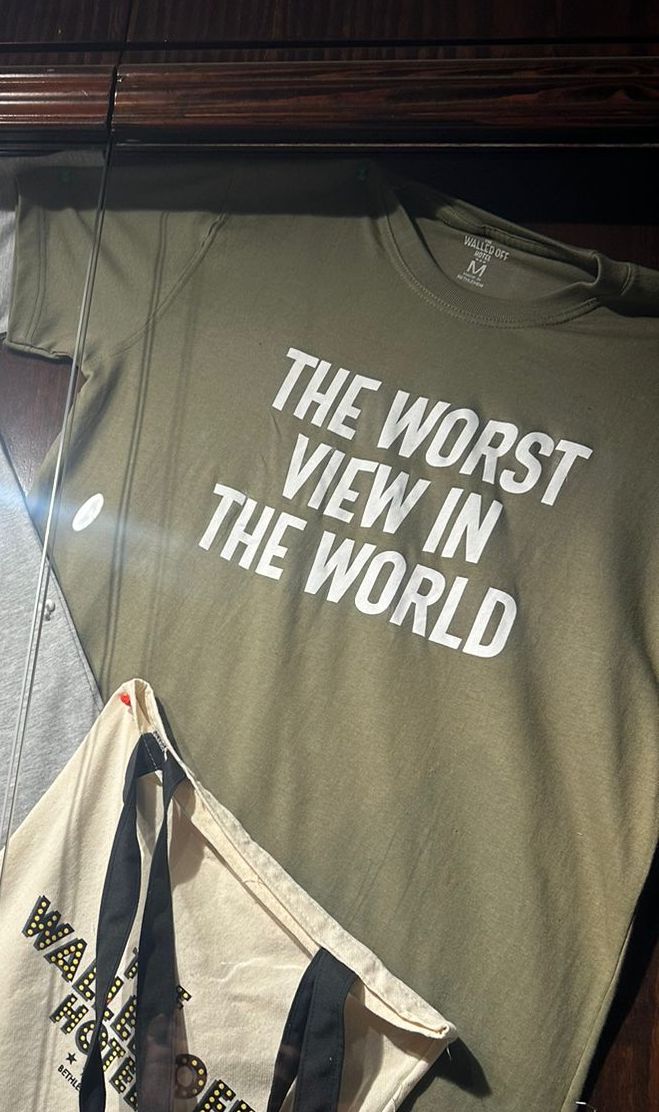 Walled Off Hotel - Original T-Shirt – Gallery OZ