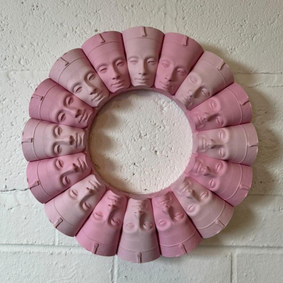 Pink Nefertiti