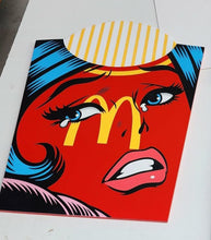 Load image into Gallery viewer, Love At First Bite Panel
