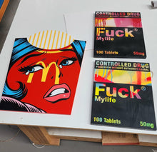 Load image into Gallery viewer, Fuck My Life Panel #2
