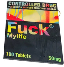 Load image into Gallery viewer, Fuck My Life Panel #1
