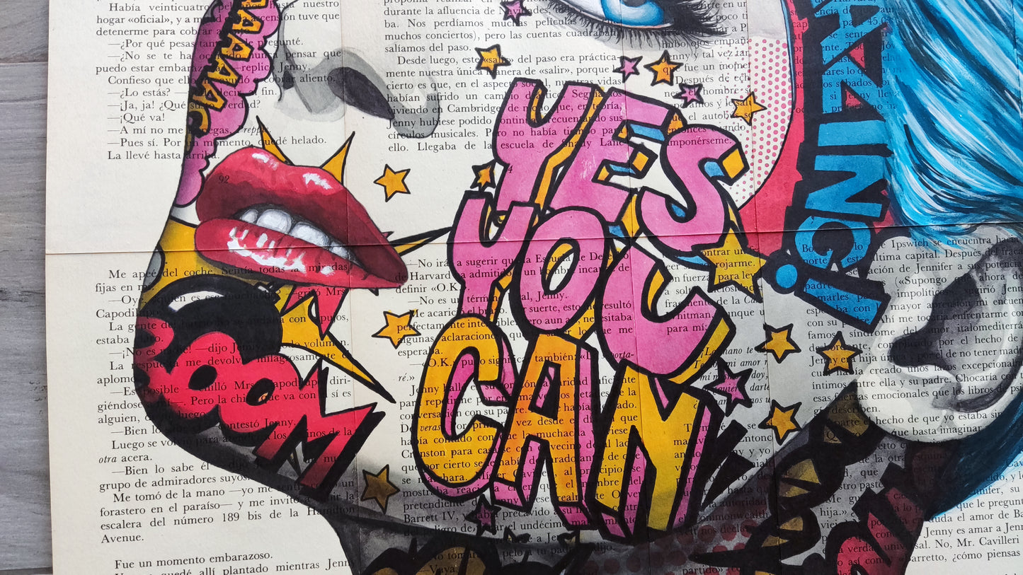 You can be a super Queen