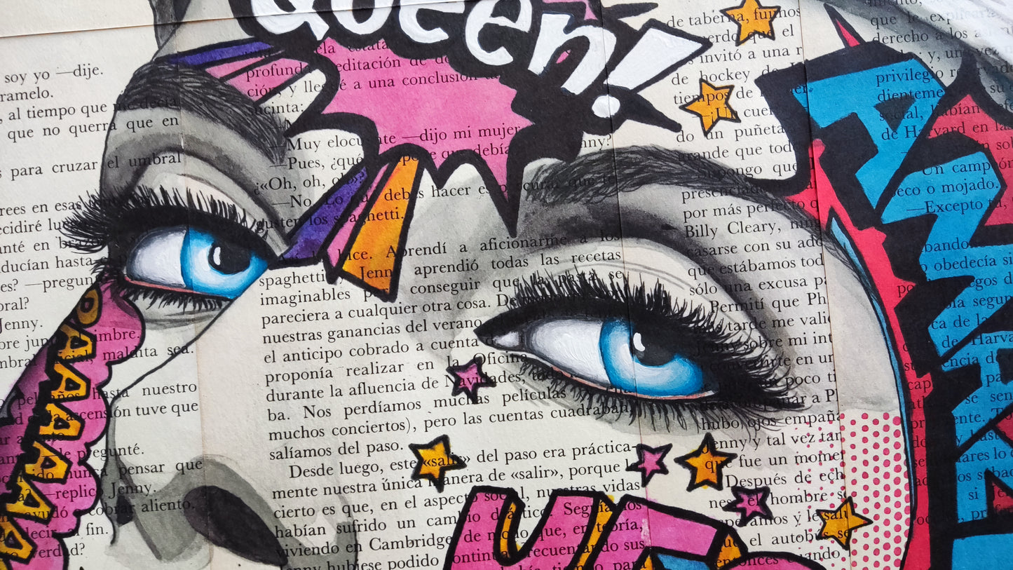 You can be a super Queen