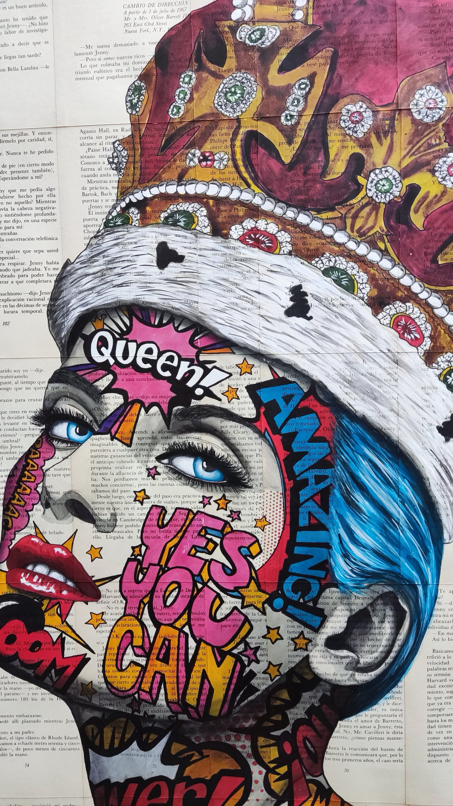 You can be a super Queen
