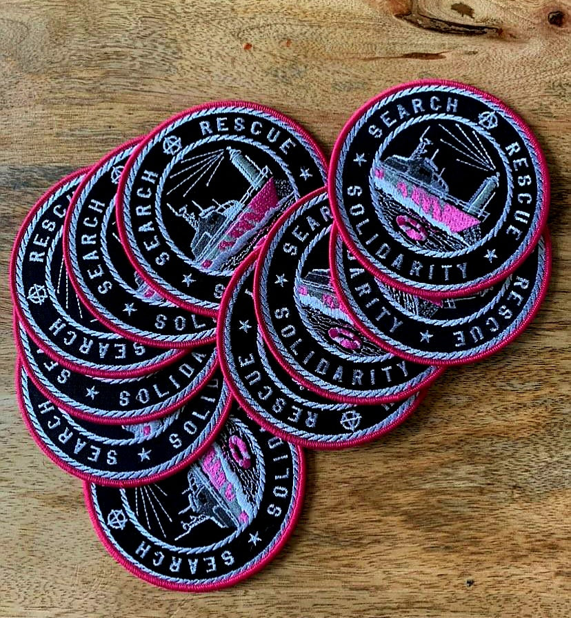 Cut & Run - Patch "Search - Rescue - Solidarity" (GOMA 2023)