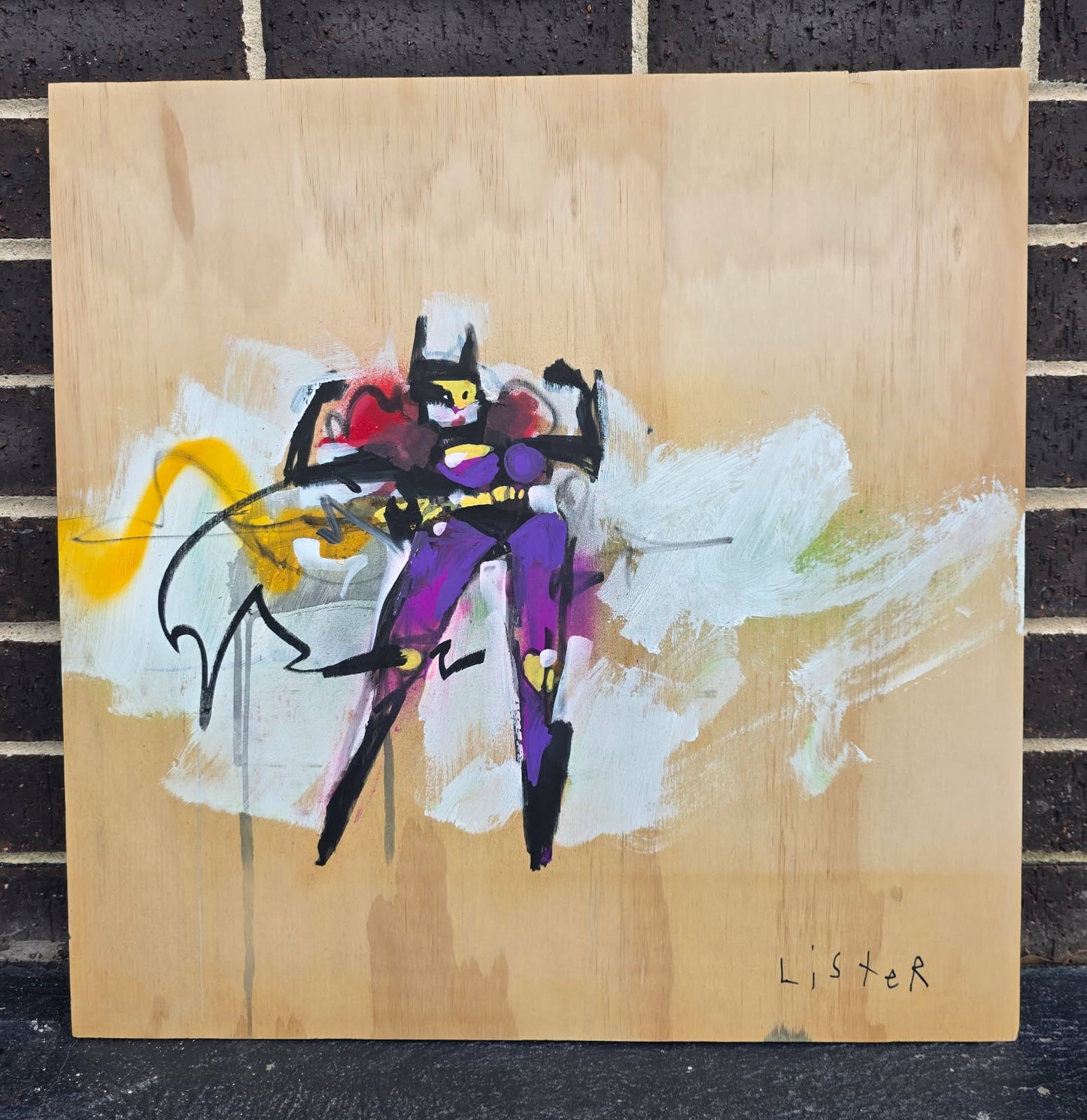 Triptych Superhero #1