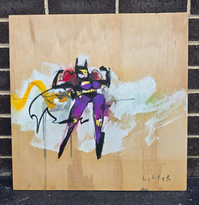 Triptych Superhero