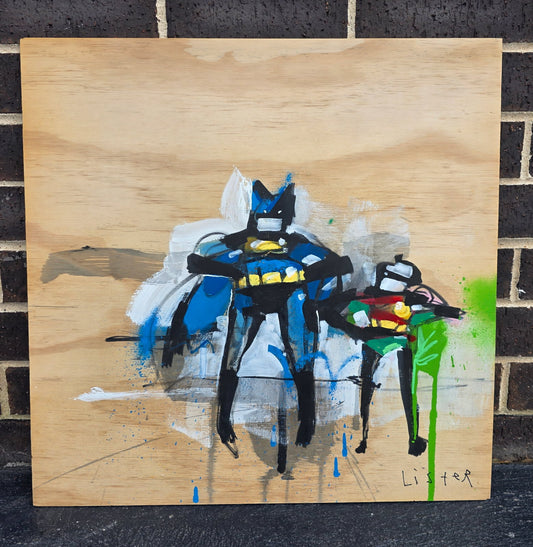 Triptych Superhero #2