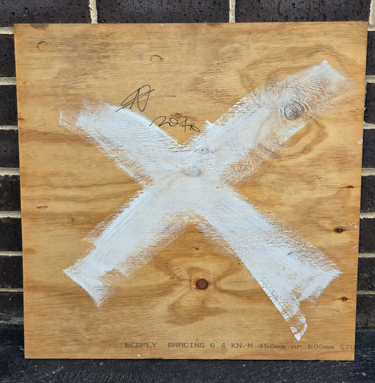 Triptych Superhero #2