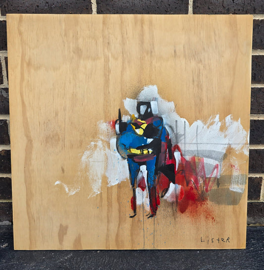 Triptych Superhero #3