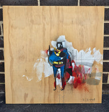 Load image into Gallery viewer, Triptych Superhero
