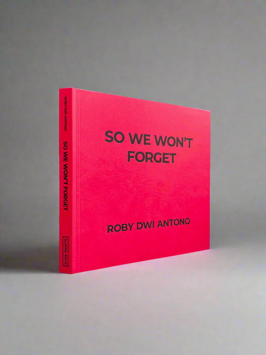 So We Won't Forget (signed copy)