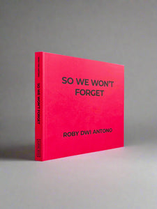 So We Won't Forget (signed copy)