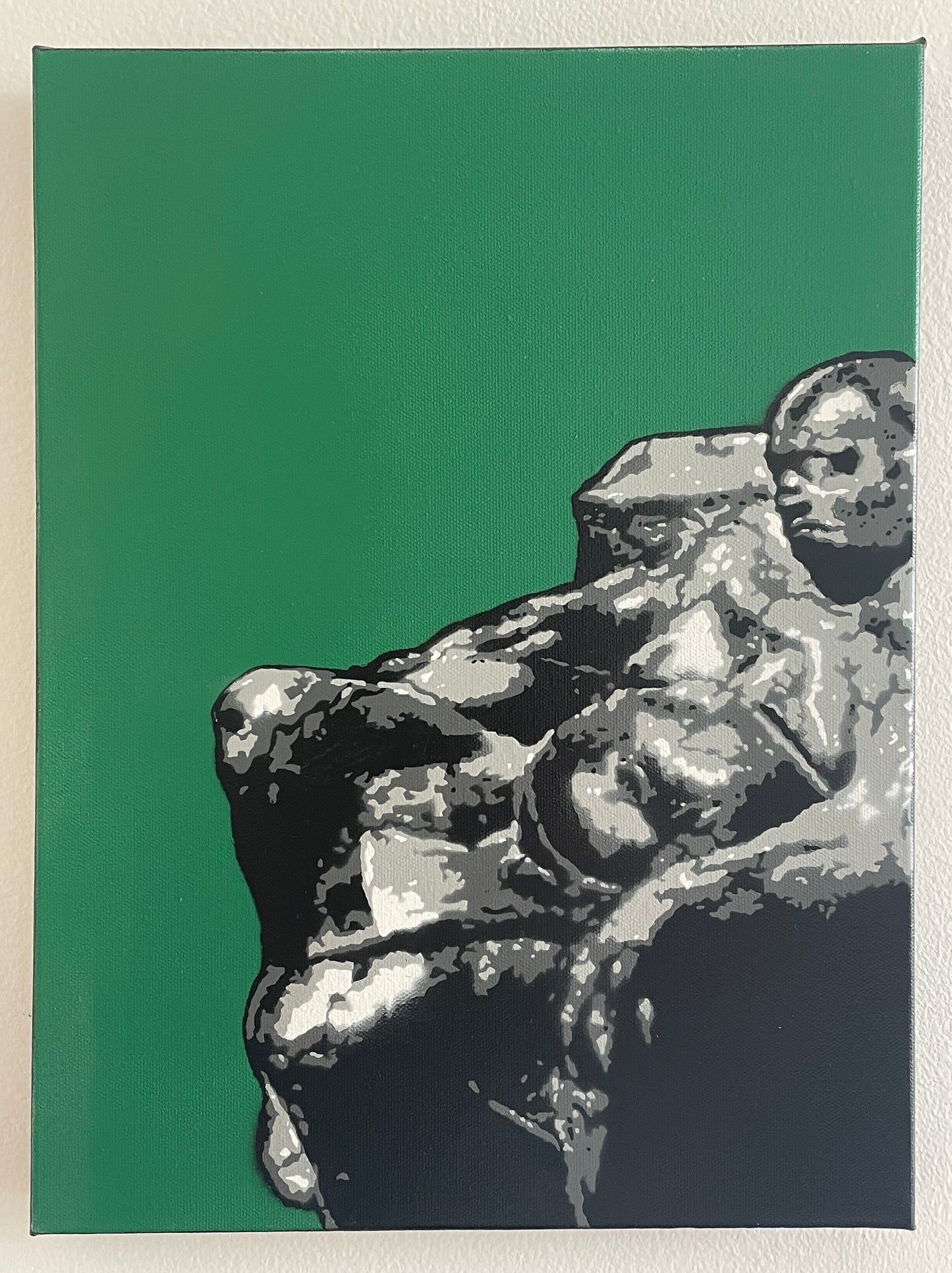 Sitting Man
