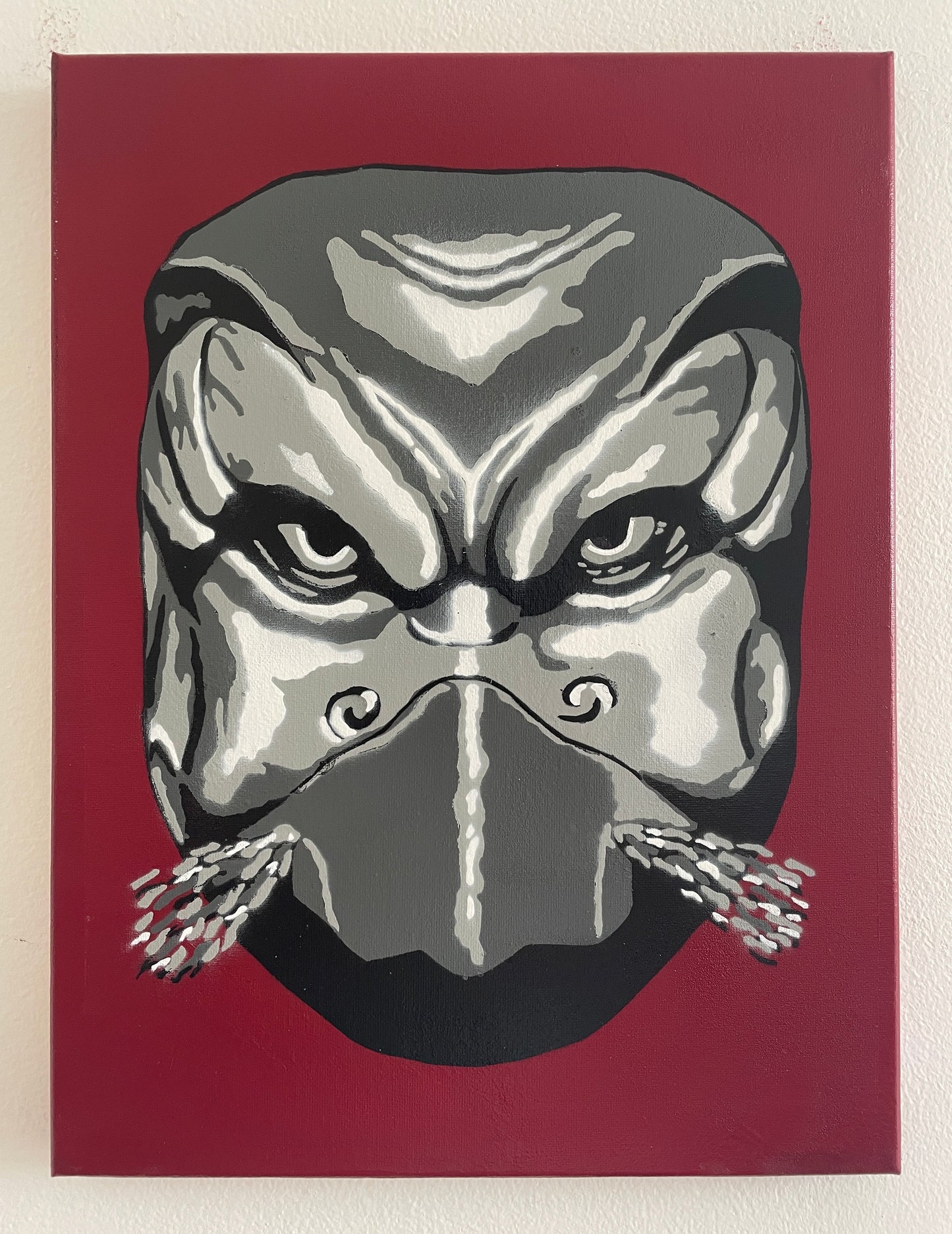 Kyögen tobi theatre mask