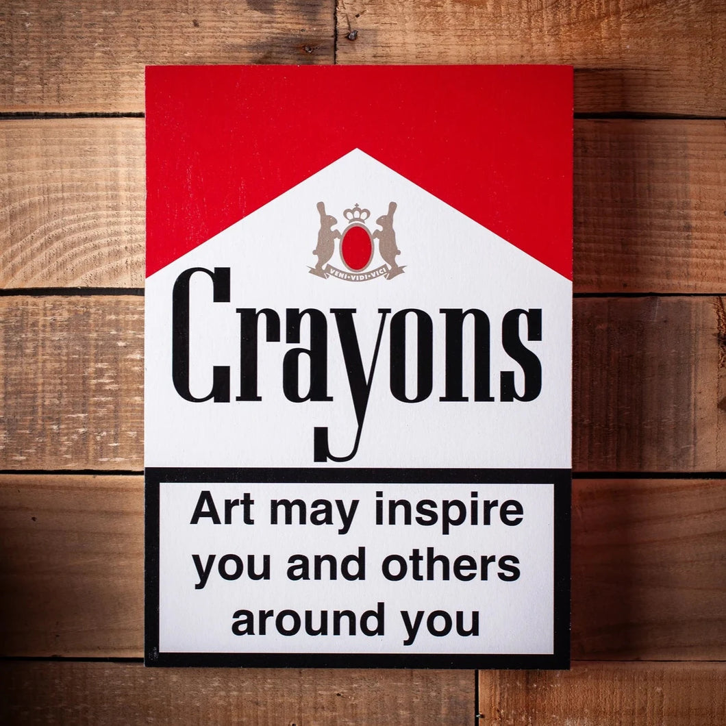 Crayons (Art may inspire)