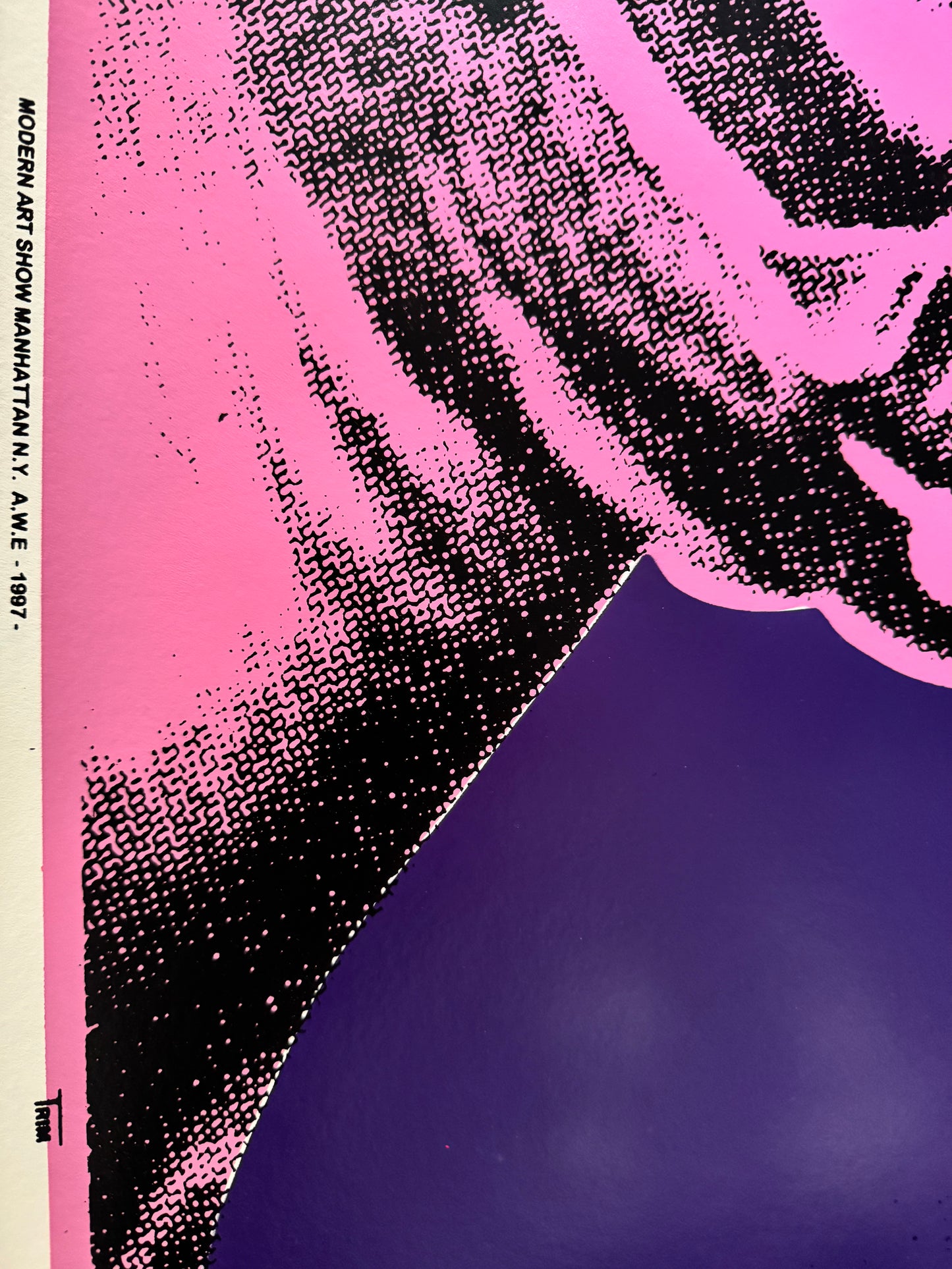 Manhattan Cow (Purple)