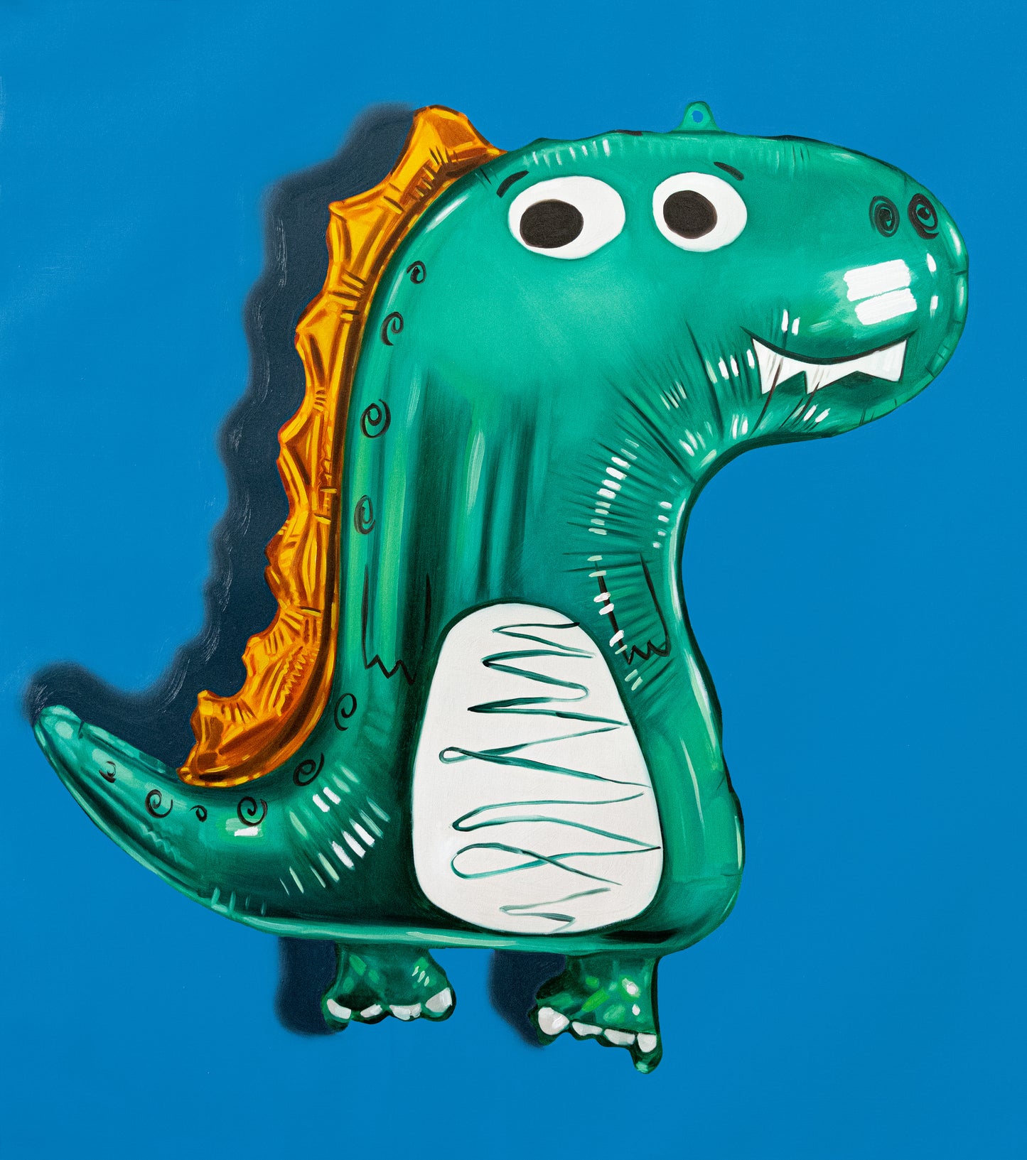 Happy Dinosaur