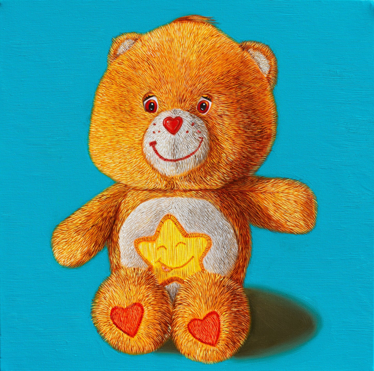Orange Care Bear
