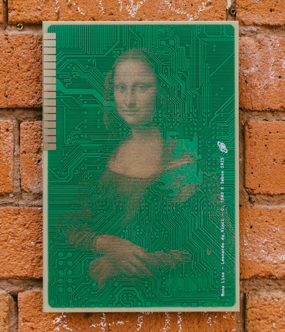 Mona Lisa PCB