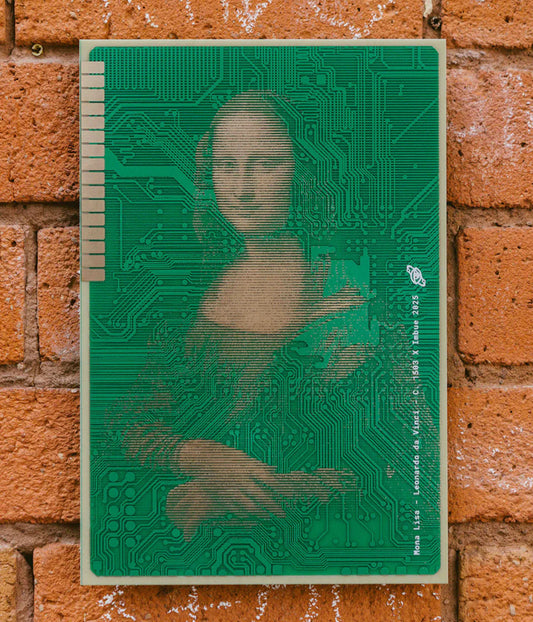 Mona Lisa PCB