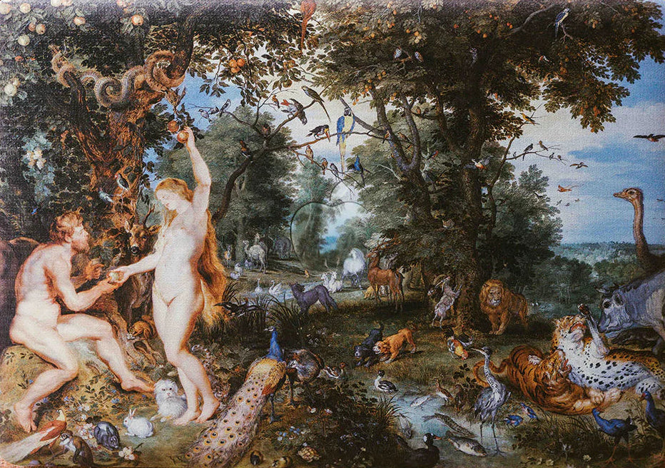 Fall of Man (Framed)
