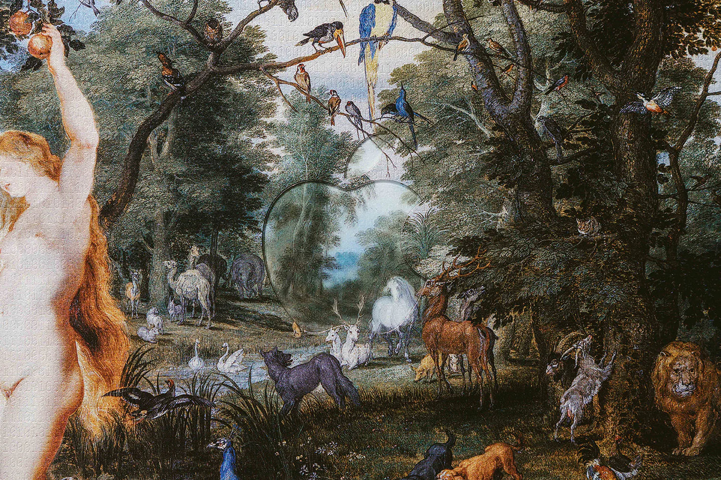 Fall of Man (Framed)