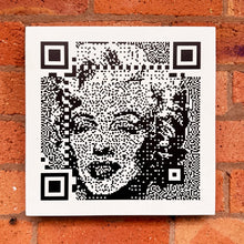 Load image into Gallery viewer, Marilyn QR Painting
