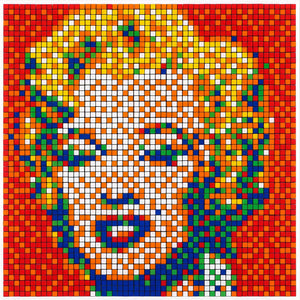 Rubik Shot Red Marilyn -  NVDR1-4
