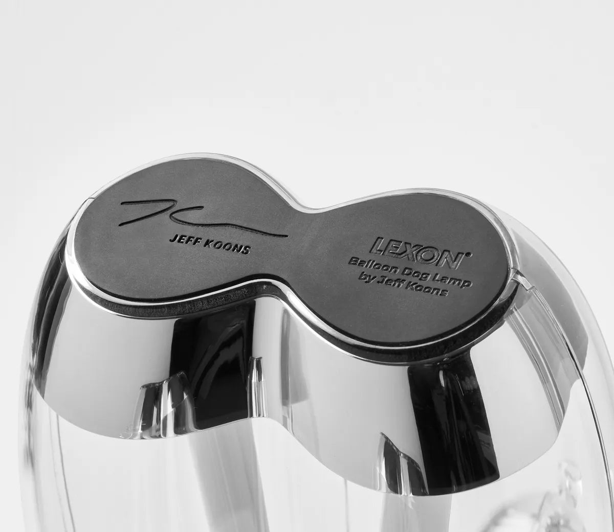 SET Balloon Dog Lamp + Speaker by Jeff Koons x Lexon