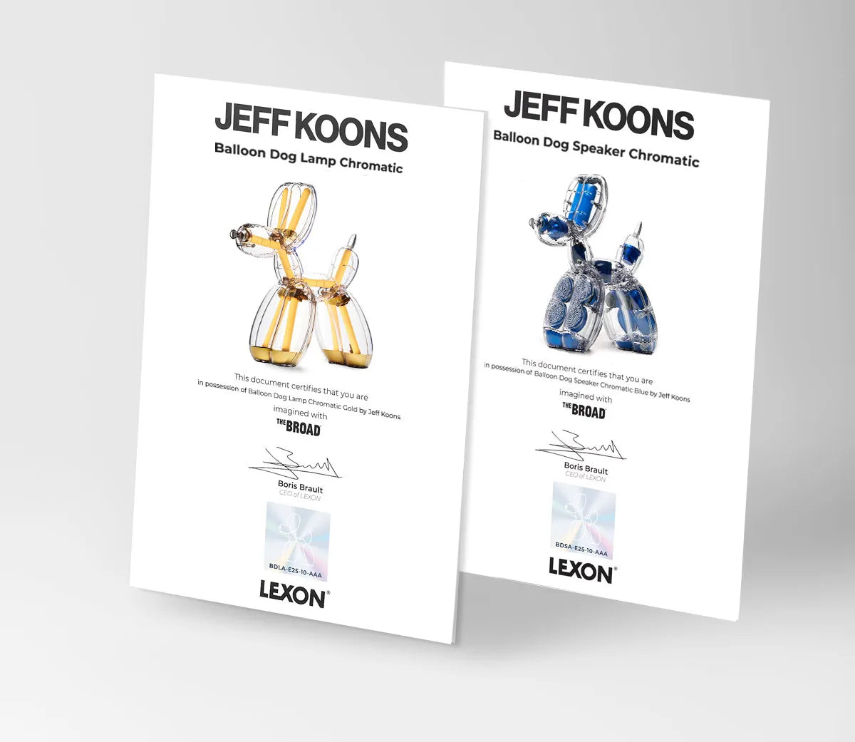 PRE-ORDER - RED Balloon Dog Lamp by Jeff Koons x Lexon (Chromatic Collection)