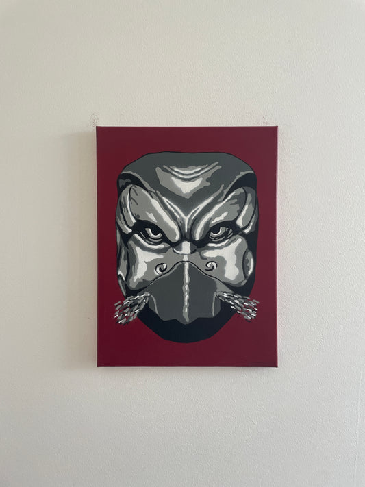 Kyögen tobi theatre mask