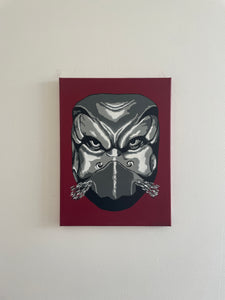 Kyögen tobi theatre mask