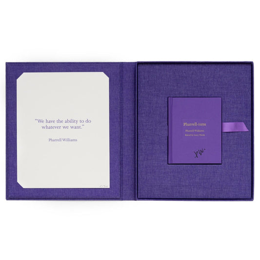 Pharrell-isms Box Set with Print (signed)