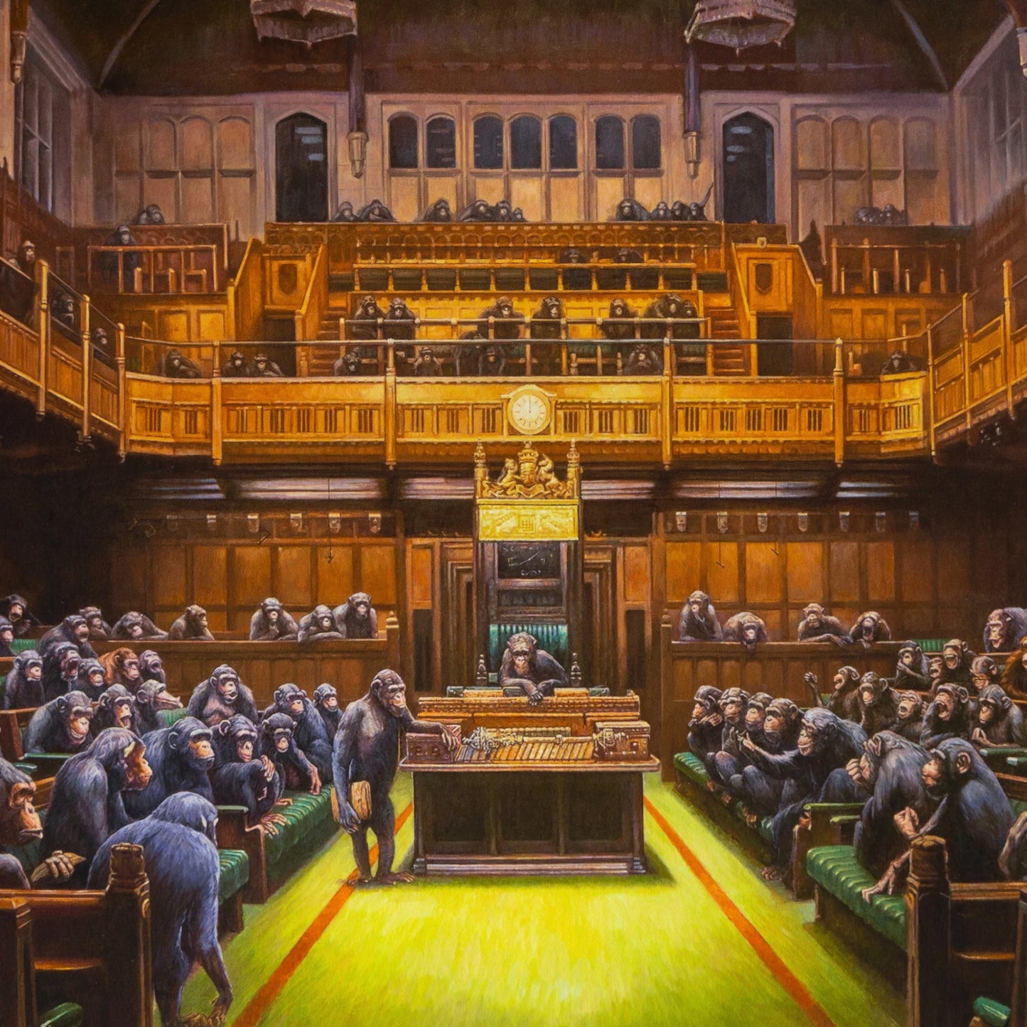 Monkey Parliament (2025)