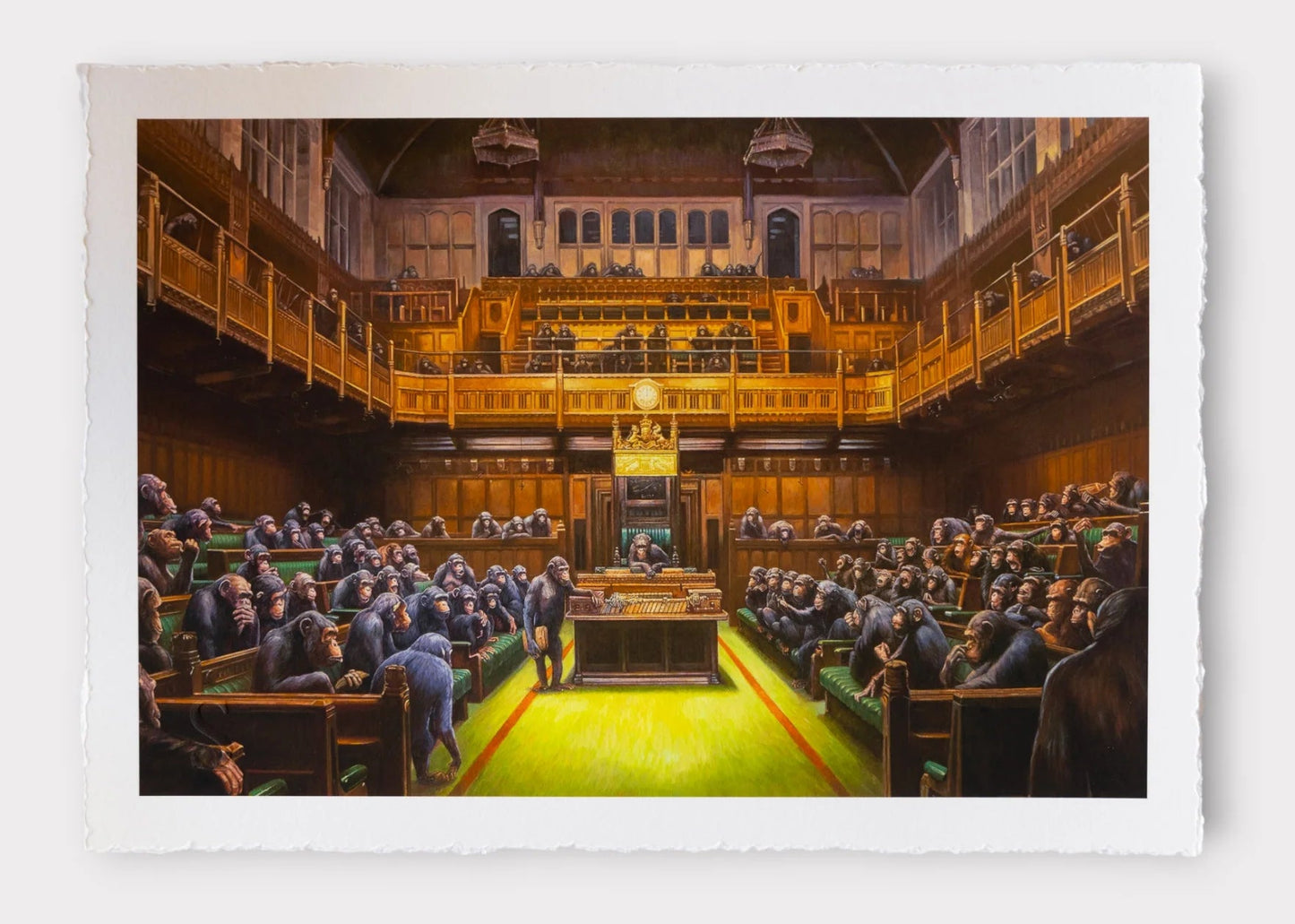 Monkey Parliament (2025)