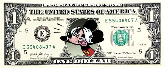 Mickey 'Close the Border!' Dollar
