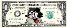 Load image into Gallery viewer, Mickey &#39;Close the Border!&#39; Dollar
