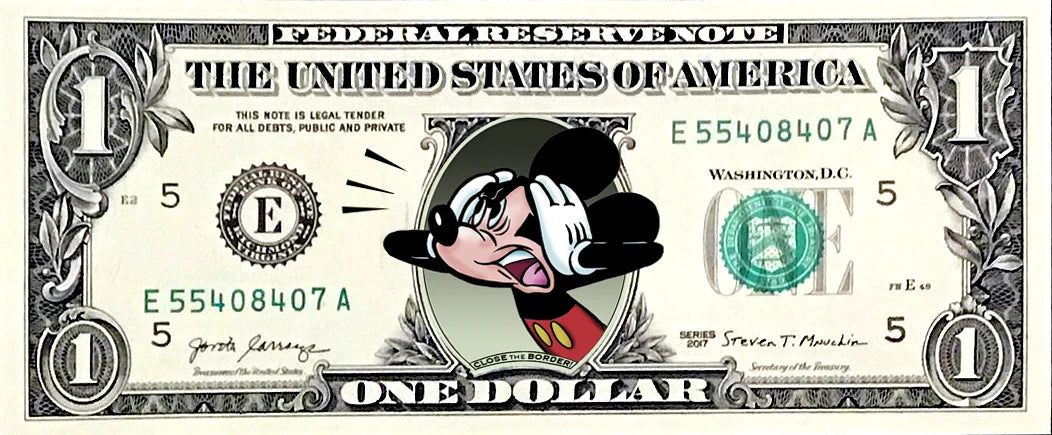 Mickey 'Close the Border!' Dollar